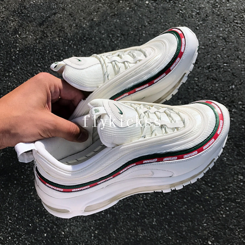 Undefeated X Nike Air Max 97 OG White